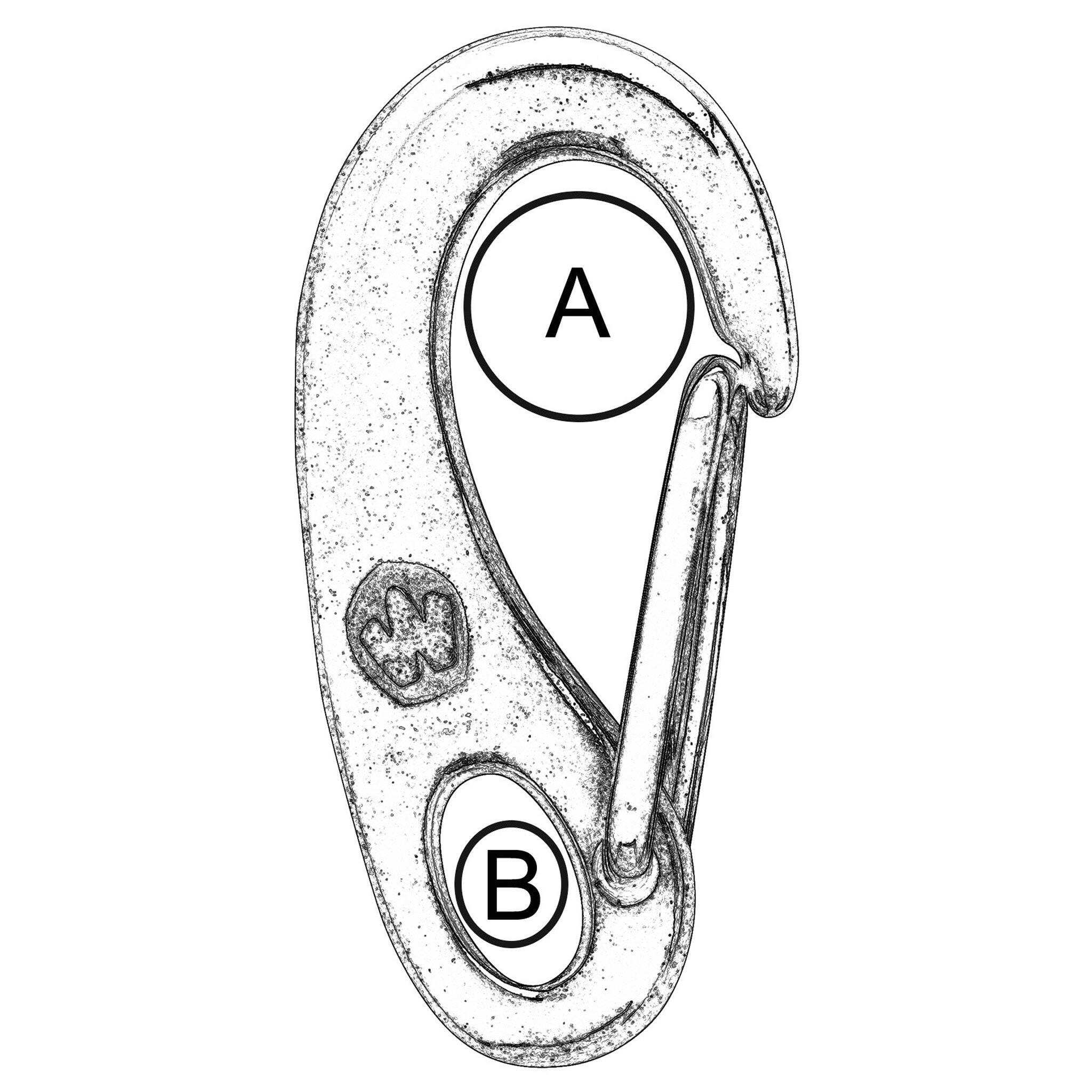 Wichard Safety Snap Hook.