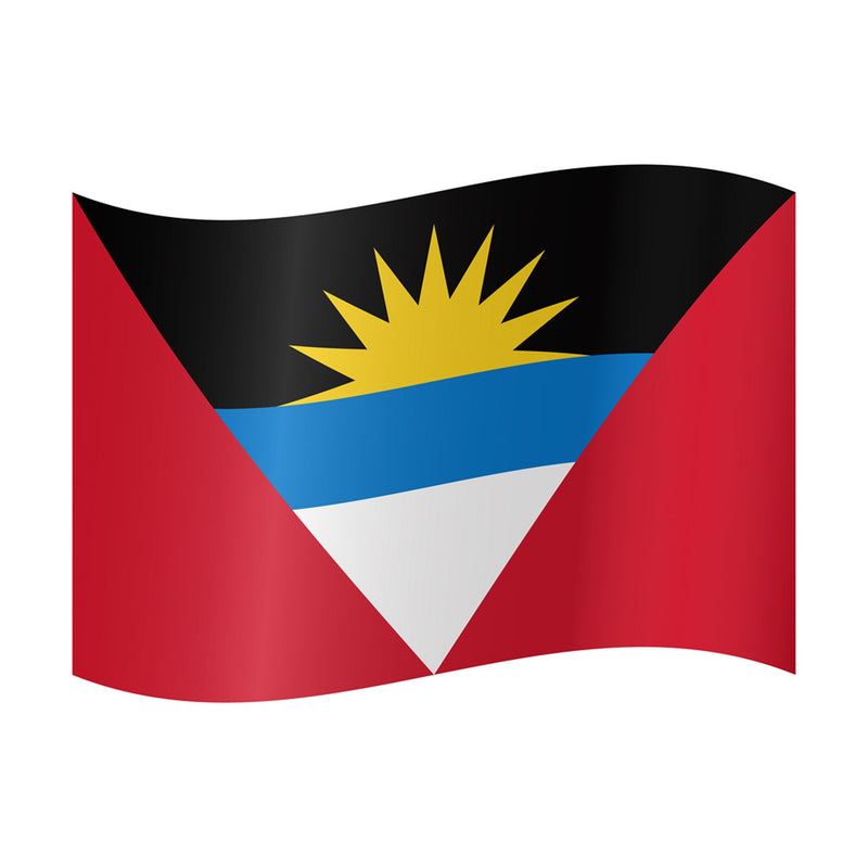 Courtesy Flag - Antigua - Arthur Beale