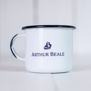 You added <b><u>Arthur Beale Enamel Mug</u></b> to your cart.