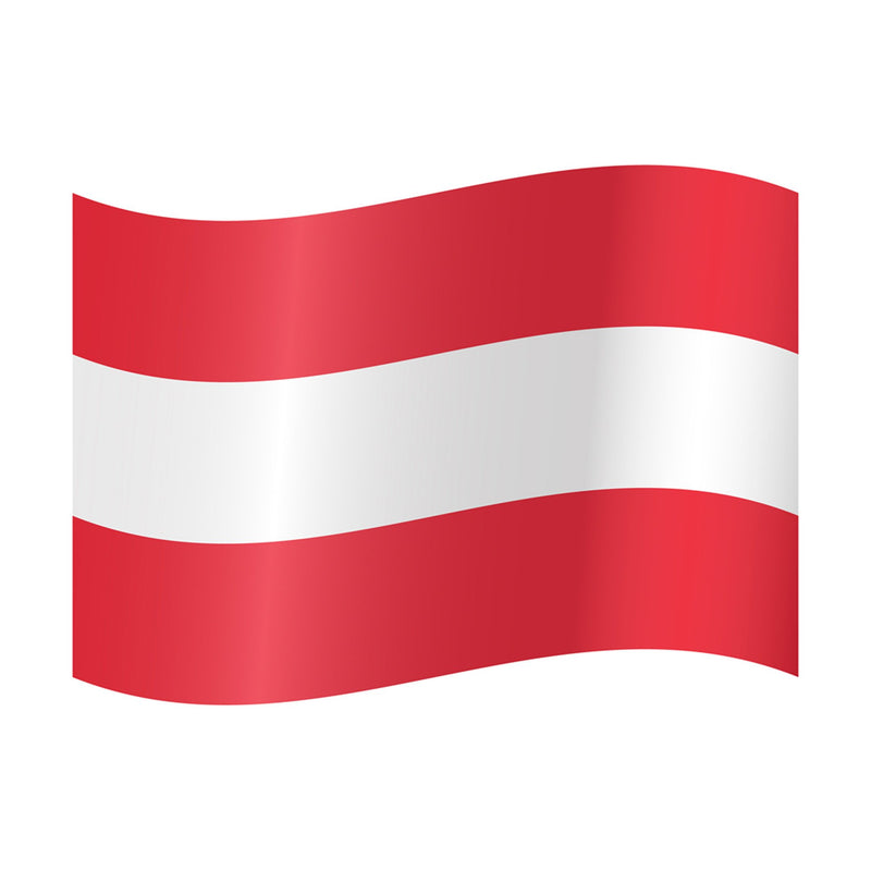 Courtesy Flag - Austria - Arthur Beale