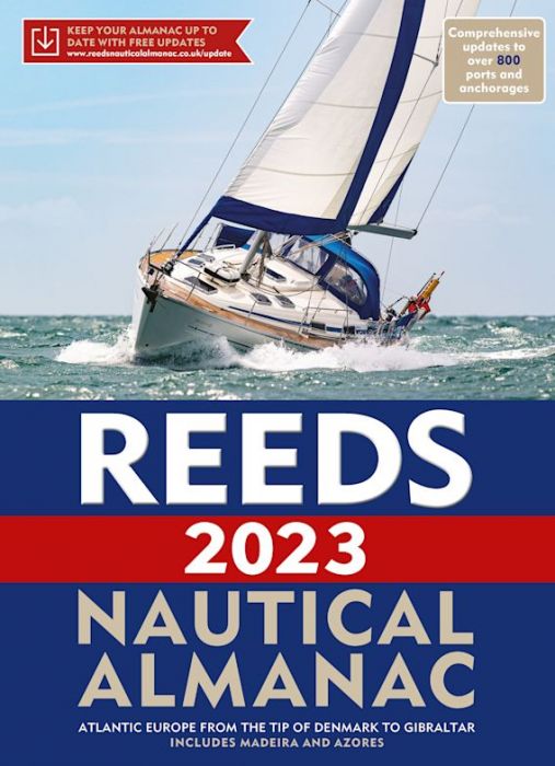 Reeds Nautical Almanac 2023 book