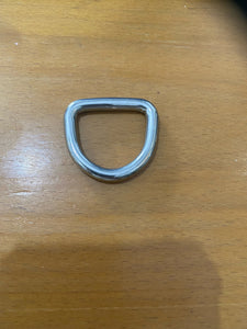 You added <b><u>D Ring - Stainless Steel</u></b> to your cart.