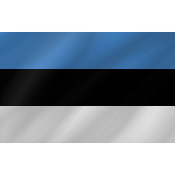 Courtesy Flag - Estonia - Arthur Beale