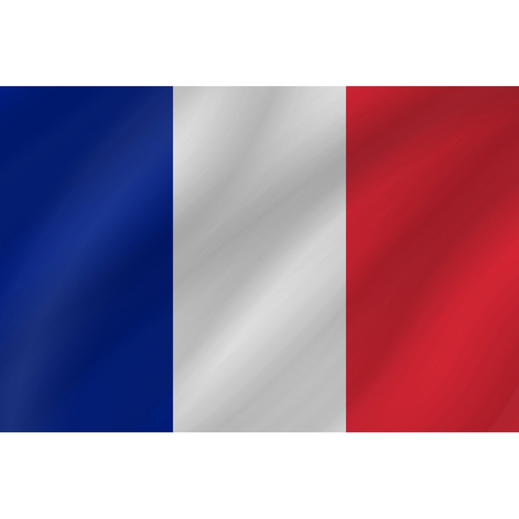 Courtesy Flag - France
