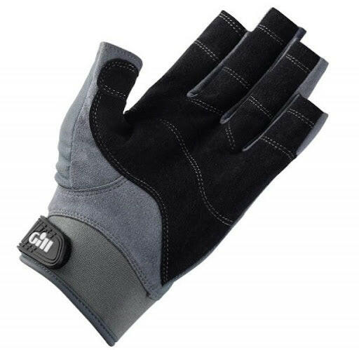 Gill Deckhand Glove - Black - Short Fingered 7043.