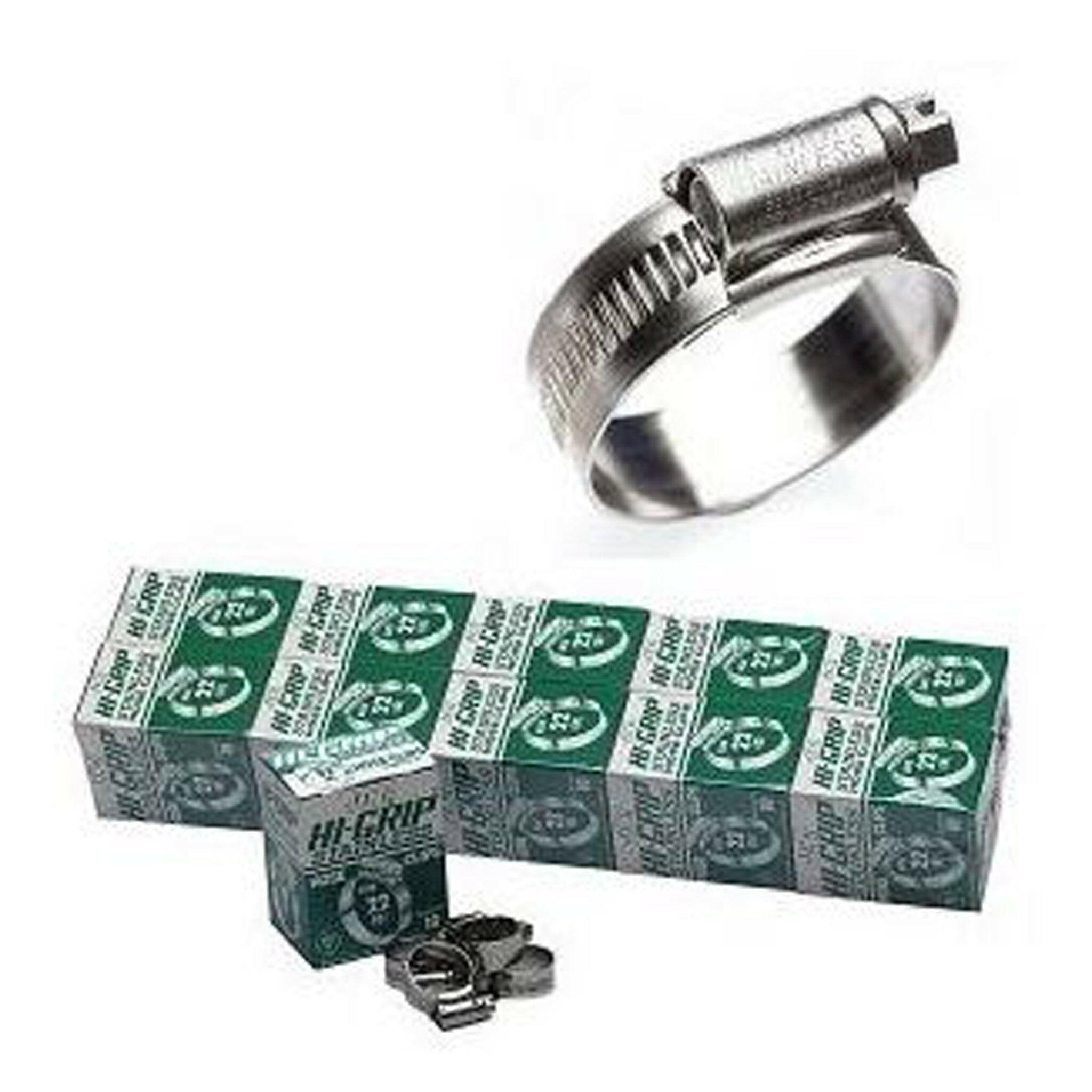 Hi-Grip Size 80 SS H/Clips (Bag 10) - Arthur Beale