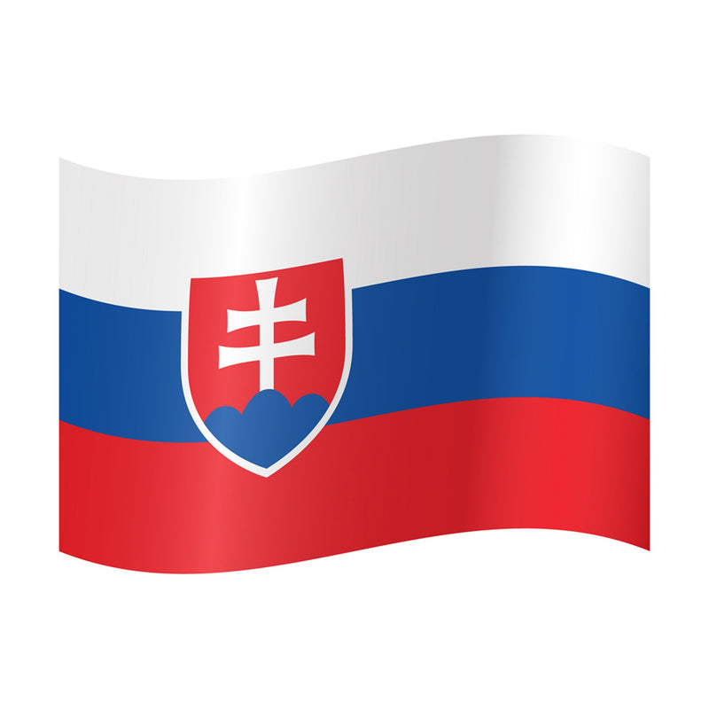 Courtesy Flag - Slovakia - Arthur Beale