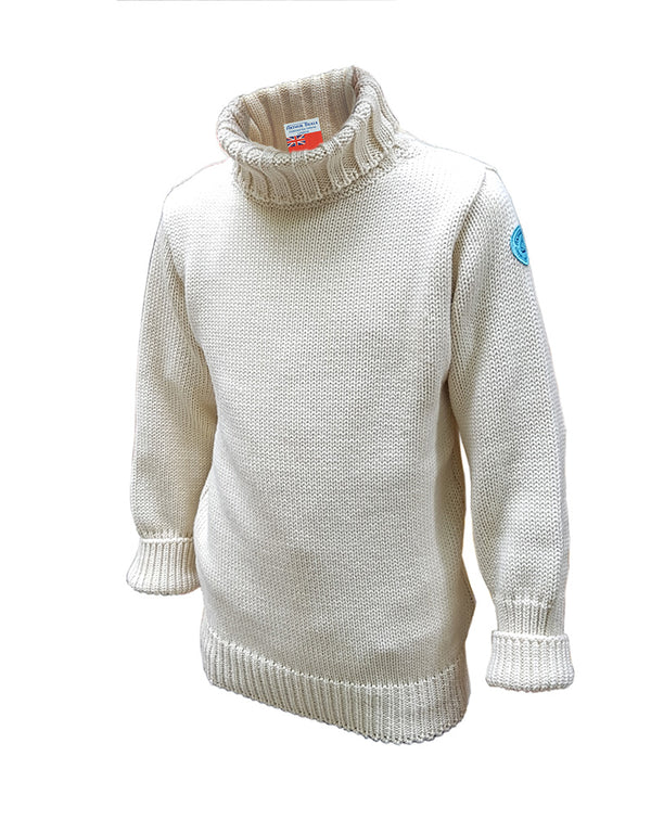 Last Chance to Buy a Genuine Arthur Beale Oiled Wool  Beerenberg Pullover at £97.50