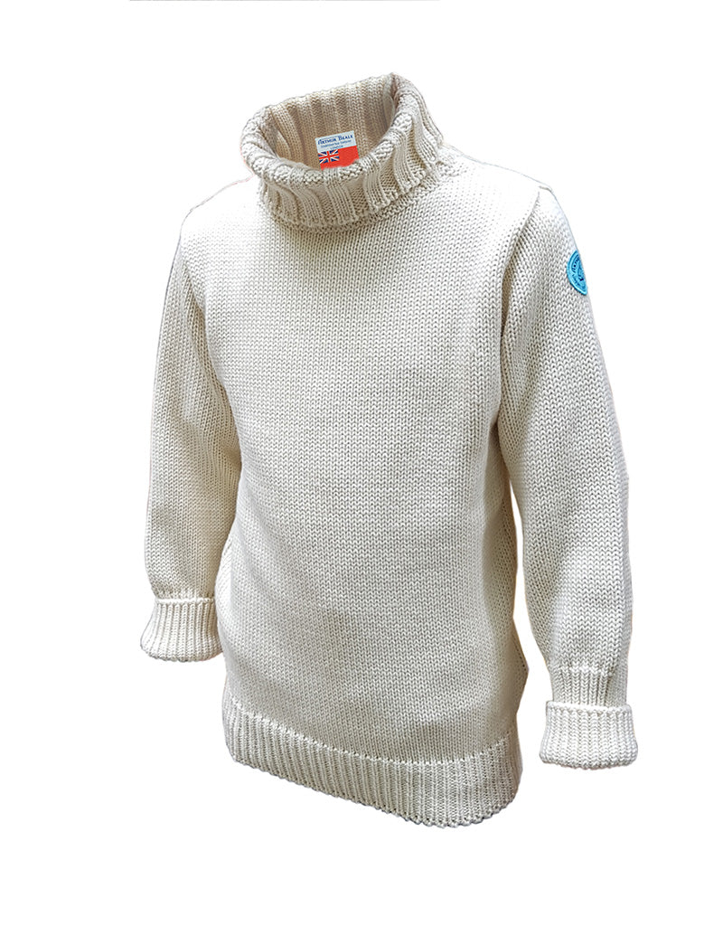 Last Chance for an Oiled Wool  Beerenberg Pullover at £97.50!