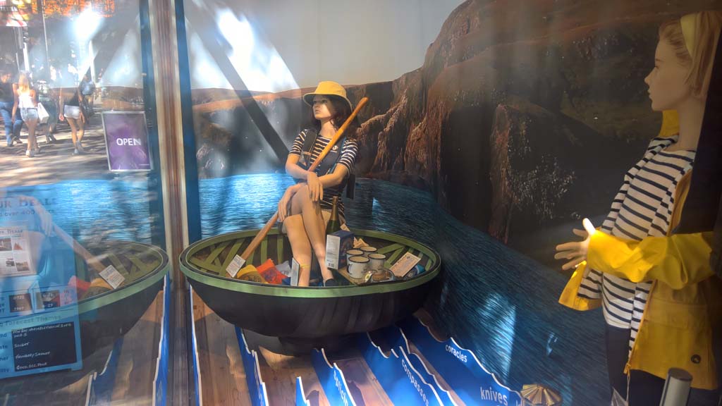 Last Chance to see our Coracle Window Display!