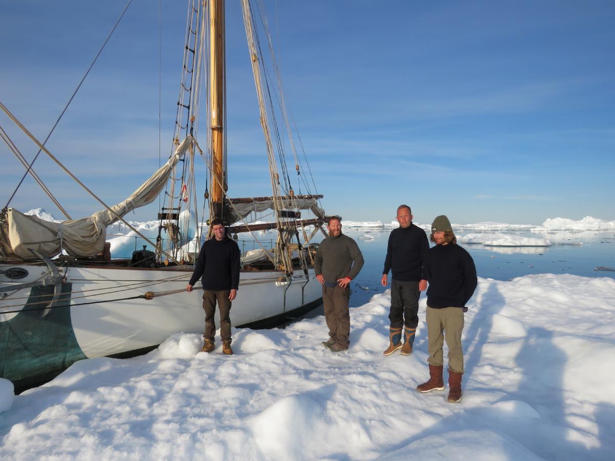 National Historic Ships UK Photo Competition 2019 - Faces of the Sea