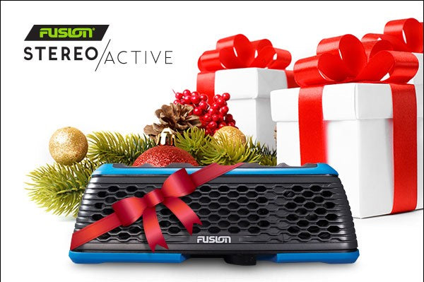 Fusion Stereo Active - The Perfect Christmas Gift