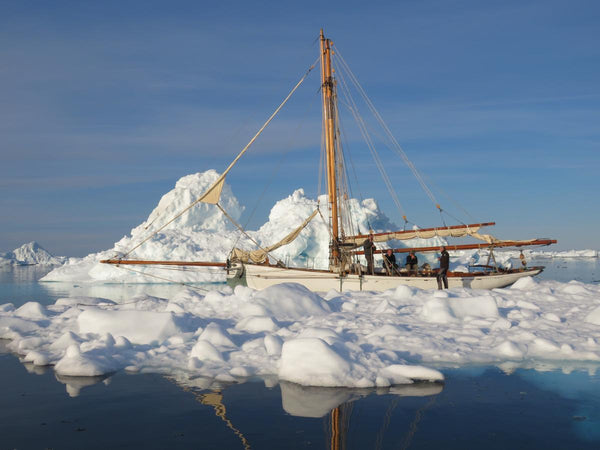 Building and Sailing a Traditional Wooden Boat in The Arctic: An expedition to Jan Mayen and East Greenland