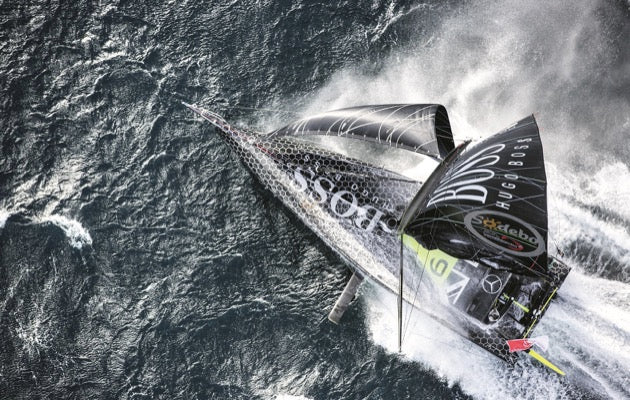 Vendee Globe – Rounding the Horn