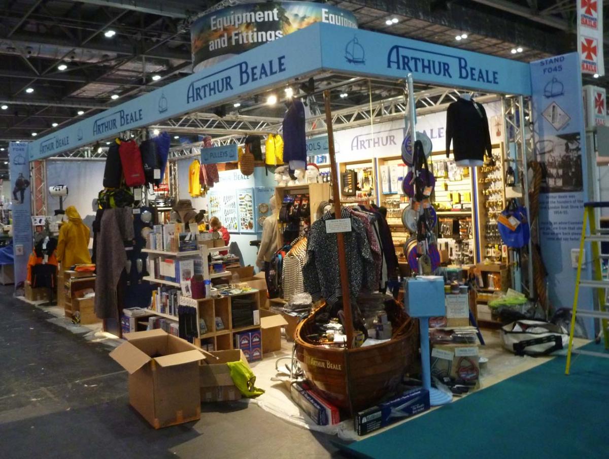 London Boat Show Opens Tomorrow