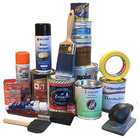 Arthur Beale - Great for all your varnishing gear!