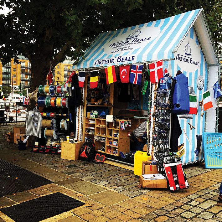 St Katharine Docks Classic Boat Festival This Weekend!