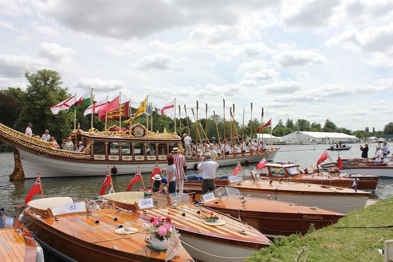Thames Traditional Boat Festival - this weekend!