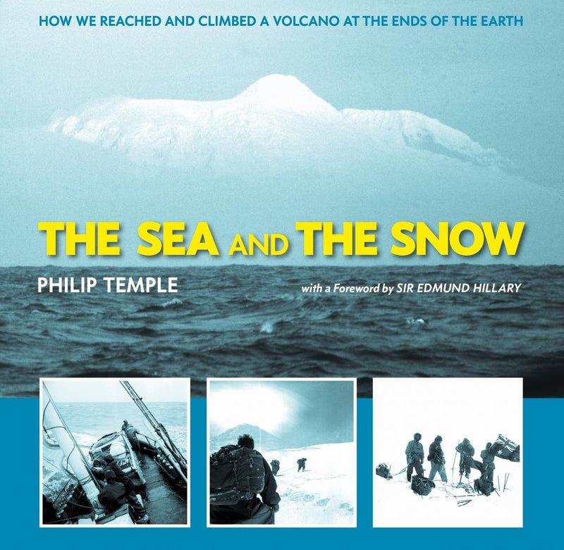 The Sea and The Snow - How we reached and climbed a volcano at the ends of the earth