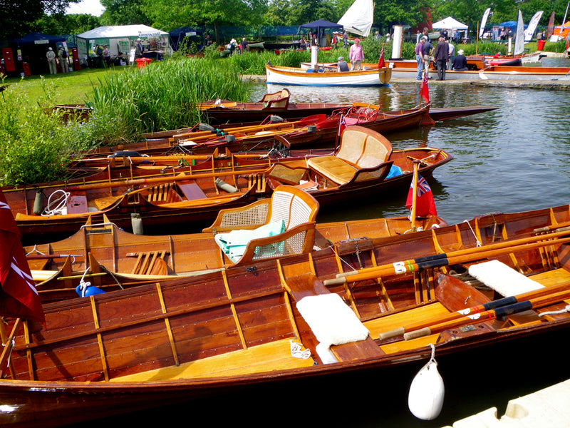Relax with us at the Beale Park Boat Show 3rd - 5th June