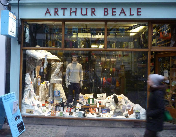 Christmas Shopping at Arthur Beale