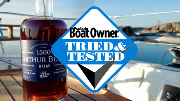 Arthur Beale Sea Salted Spiced Rum: tested by Practical Boat Owner