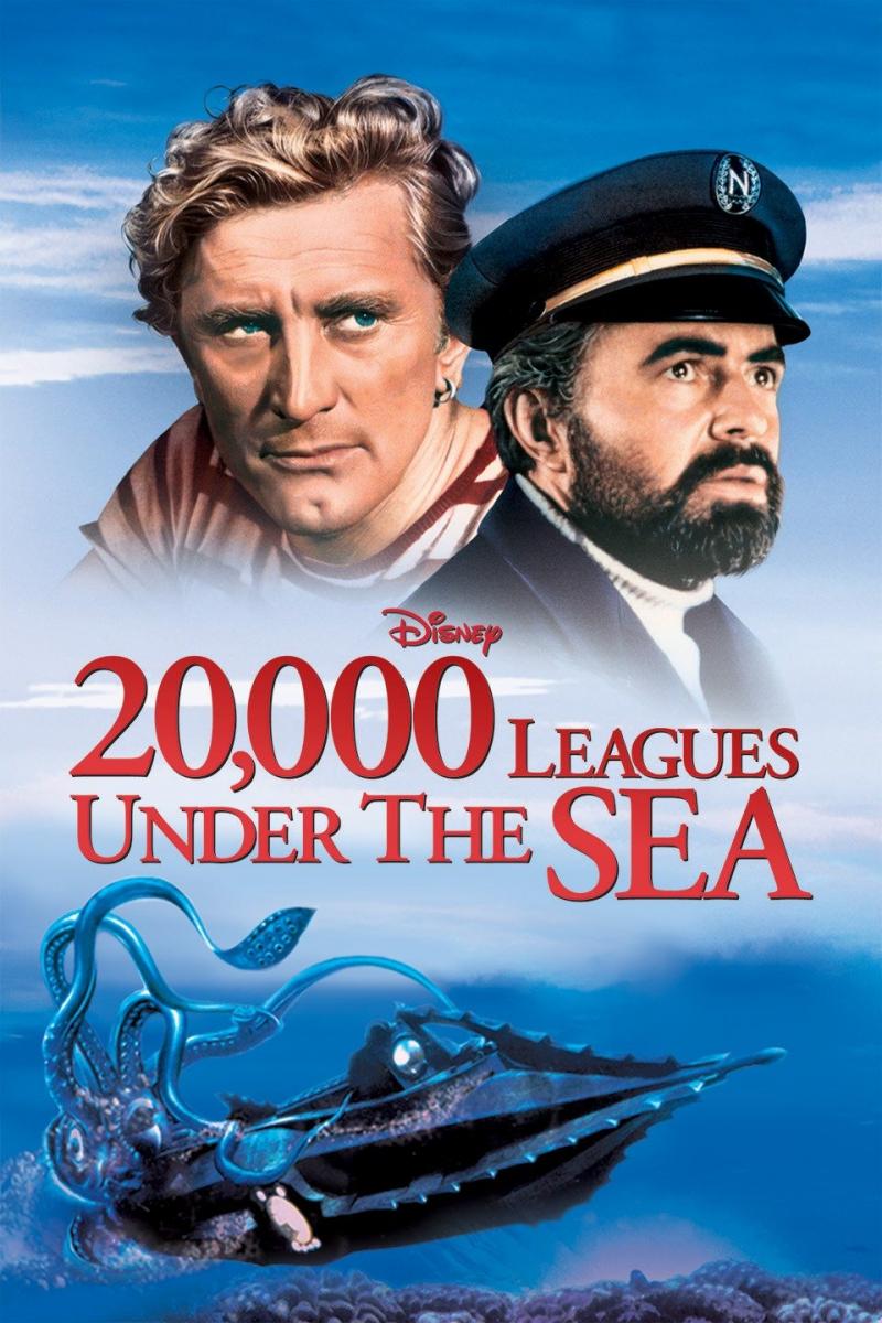 20,000 Leagues Under The Sea - Film Show Thursday 6th December 18:45 to 20:45