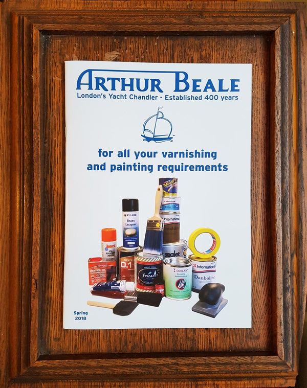 Our New Paint and Varnish Catalogue Has Arrived!