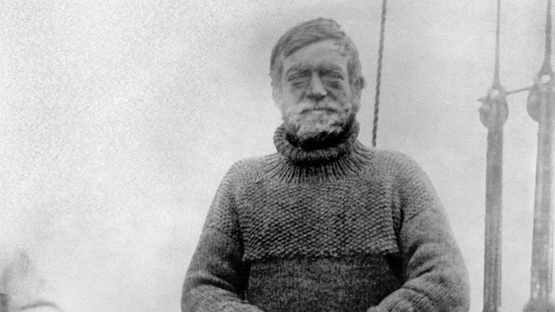 Sir Ernest Shackleton & Arthur Beale