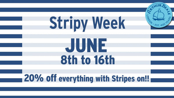Stripy Week - Saturday 8th June until Sunday 16th June
