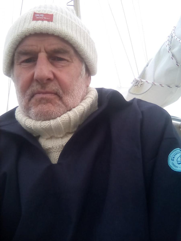 Tony Curphey - the oldest person the sail solo non-stop around the world!