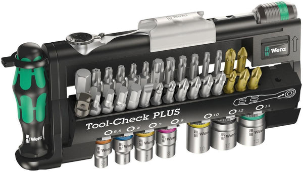 Stunning Compact Toolkit - The Wera Tool Check PLUS