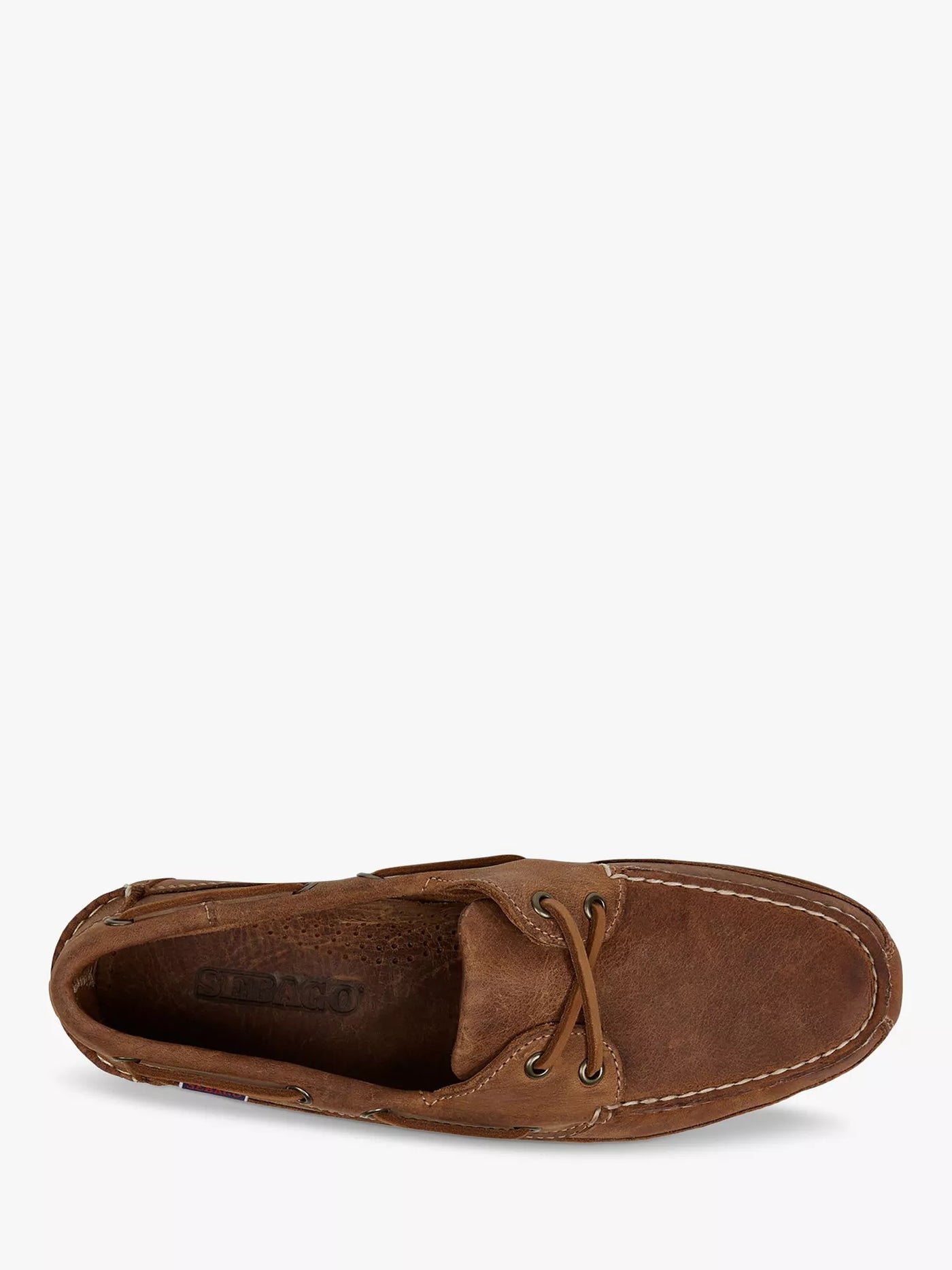 Mens Sebago Schooner Crazy Horse