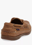 Mens Sebago Schooner Crazy Horse