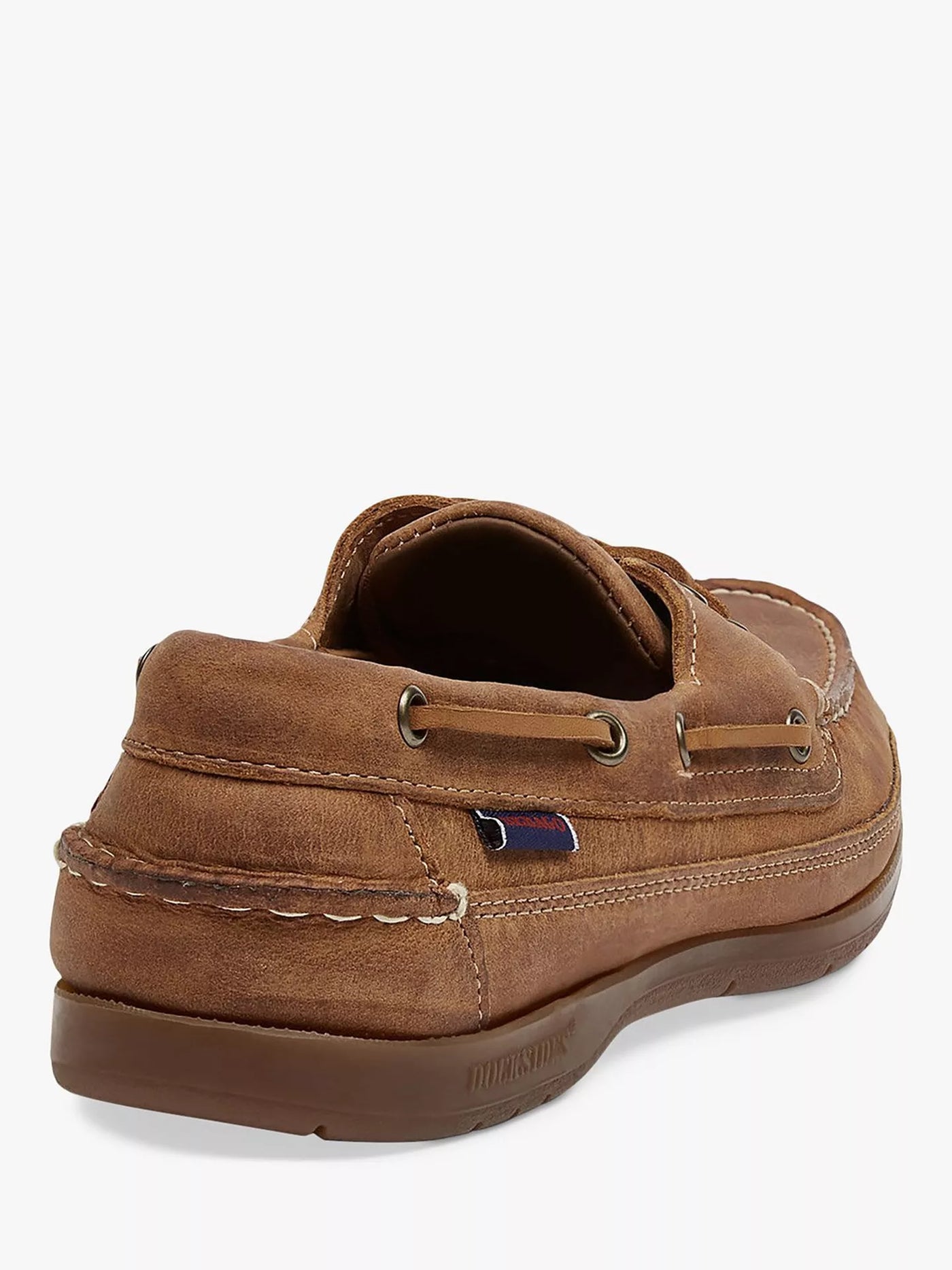 Mens Sebago Schooner Crazy Horse