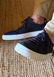 Arthur Beale Canvas Deck Shoe
