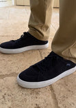 Arthur Beale Canvas Deck Shoe