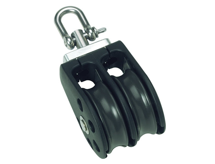 Barton Double, Swivel - Ball Bearing Block S1 - N11230