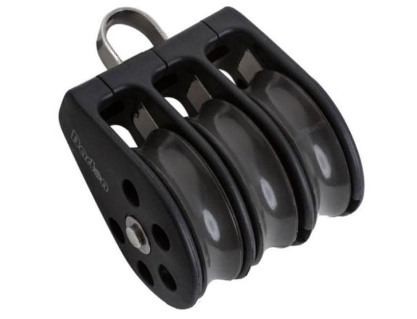 Barton Triple, Fixed Eye - Plain Bearing Block S1 - N01310