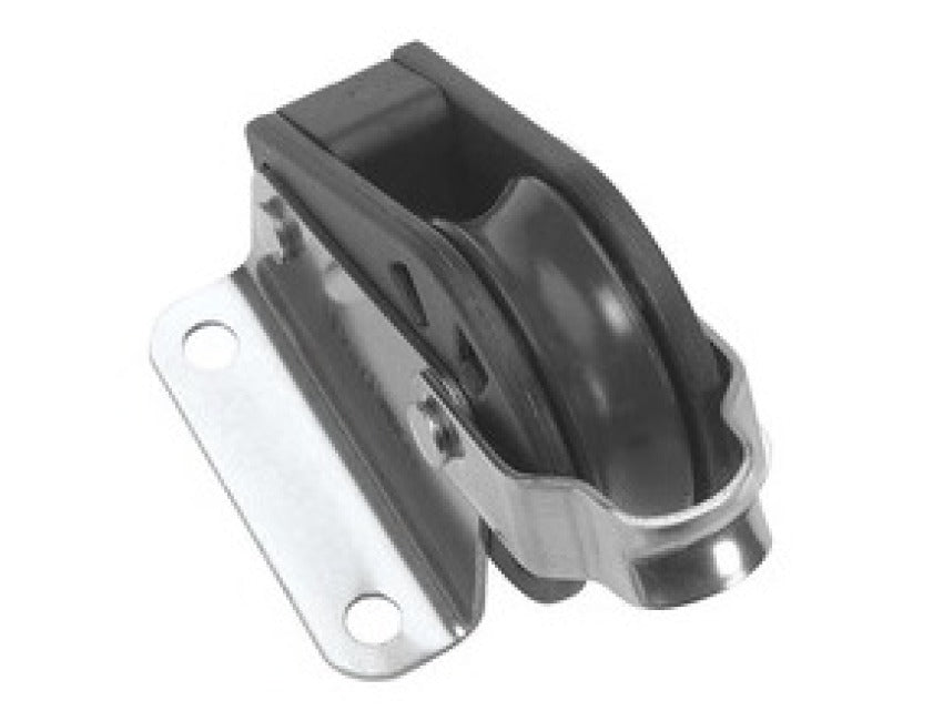 Barton Single, Upright With Fairlead - Plain Bearing Block S2 - N02151