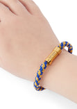 Arthur Beale Golden Globe Race Rope Bracelet (Gold hardware)