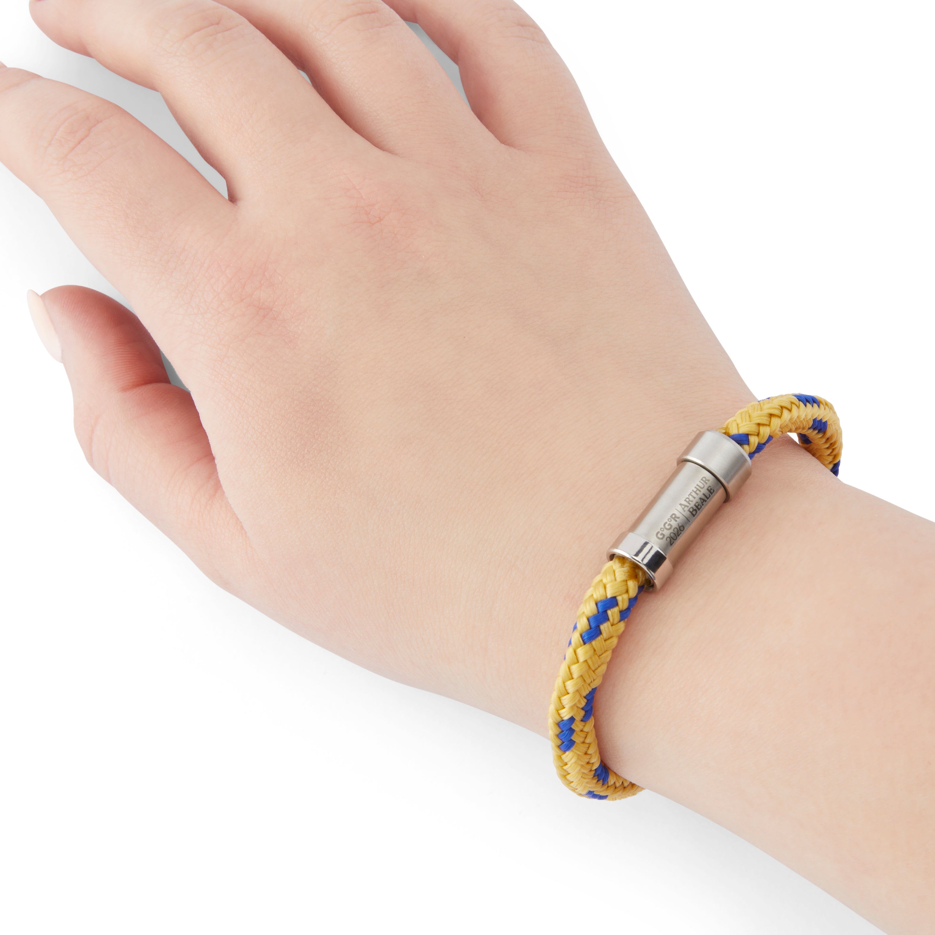 Arthur Beale Golden Globe Race Rope Bracelet (Bundle set).