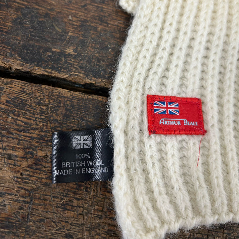 Arthur Beale 100% British Wool Scarf