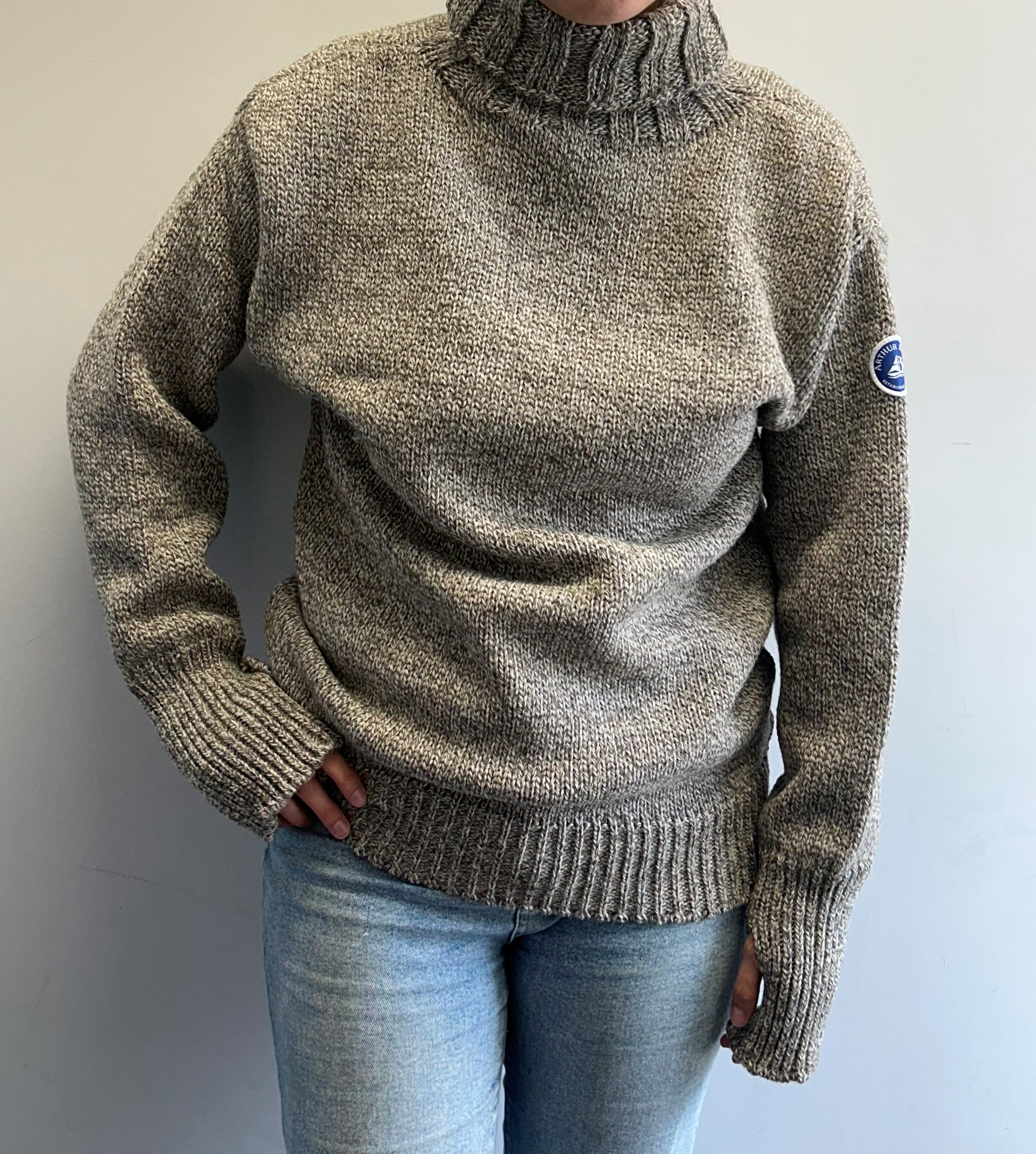 Arthur Beale Oiled Wool Beerenberg® Pullover.