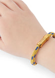 Arthur Beale Golden Globe Race Rope Bracelet (Gold hardware)