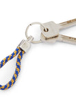 Arthur Beale Golden Globe Race Rope Keyring (Chrome hardware)