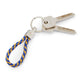 Arthur Beale Golden Globe Race Rope Keyring (Chrome hardware)