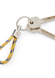 Arthur Beale Golden Globe Race Rope Keyring (Chrome hardware)