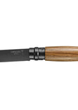 Opinel No.8 Black Oak knife.