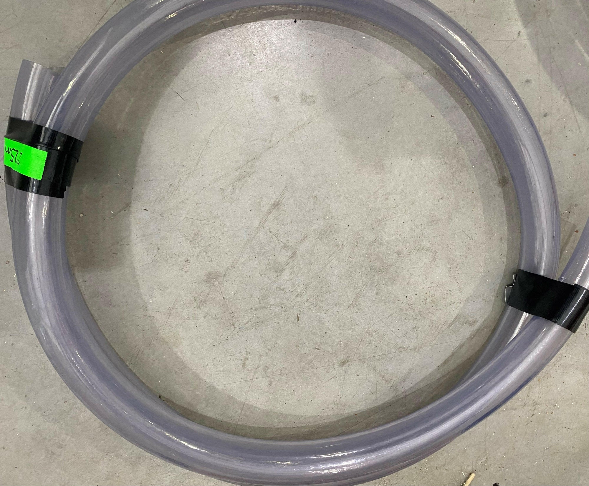 Non-Reinforced PVC Clear Hose.
